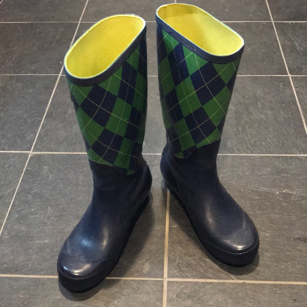 LLBean womens rain boots